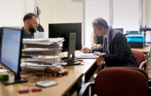 Στο Αστυνομικό Τμήμα ο Κυριάκος Μητσοτάκης - Τί συνέβη ΦΩΤΟ - ΒΙΝΤΕΟ