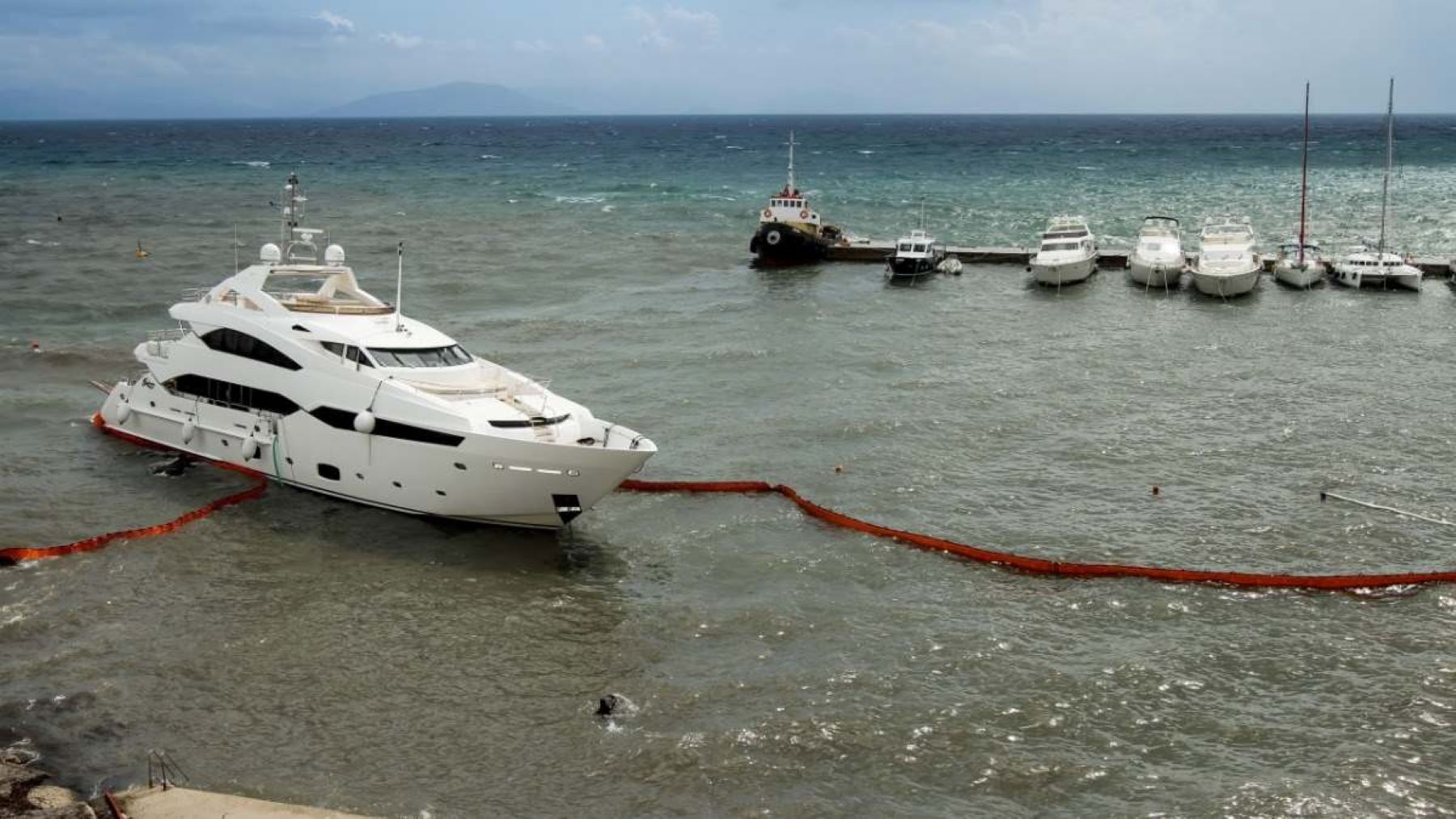 ΠΕΠΙΕΘ: Ο Γιώργος Βάλλης για την προσάραξη τουρκικής θαλαμηγού στις Οινούσσες