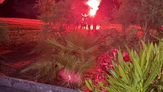 Η ΠΕΠΙΕΘ για ανήλικους με καπνογόνα και πυροτεχνήματα δίπλα στη μαρίνα Αλίμου ΦΩΤΟ - ΒΙΝΤΕΟ
