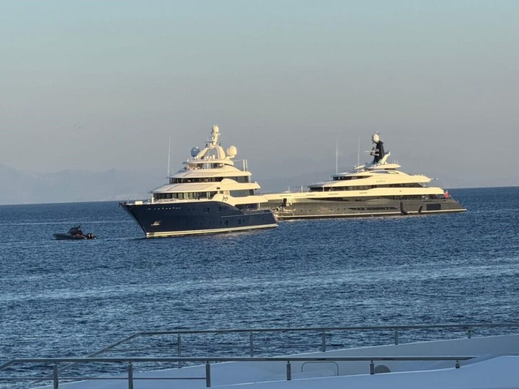 Η ΠΕΠΙΕΘ για τις διακοπές του Μάικλ Τζόρνταν με σουπερ γιοτ στη Μύκονο ΦΩΤΟ