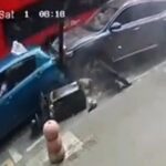 ΒΙΝΤΕΟ από τη στιγμή που αυτοκίνητο «θέρισε» πεζούς και εξαφανίστηκε στο Λονδίνο