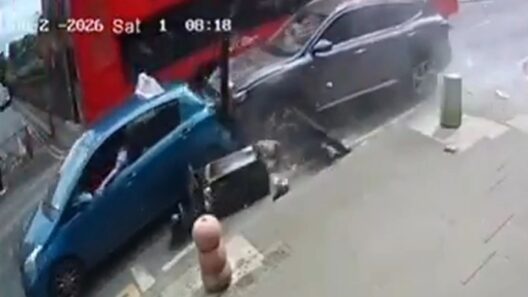 ΒΙΝΤΕΟ από τη στιγμή που αυτοκίνητο «θέρισε» πεζούς και εξαφανίστηκε στο Λονδίνο 36 ΒΙΝΤΕΟ από τη στιγμή που αυτοκίνητο «θέρισε» πεζούς και εξαφανίστηκε στο Λονδίνο