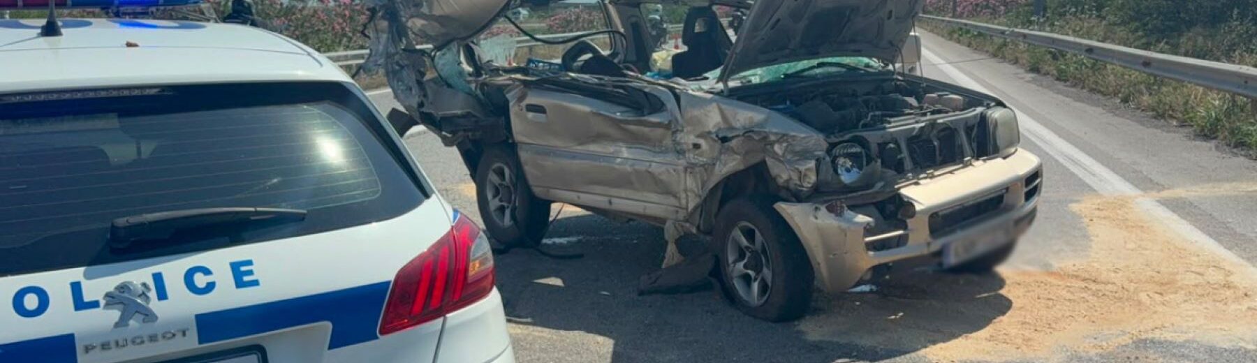 Μάλγαρα: ΙΧ καρφώθηκε σε νταλίκα, μια νεκρή ΦΩΤΟ