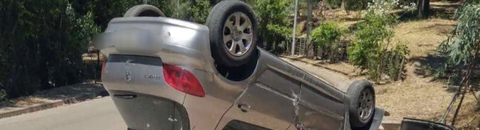 Τρόχαίο στην Πάτρα δασύλλιο