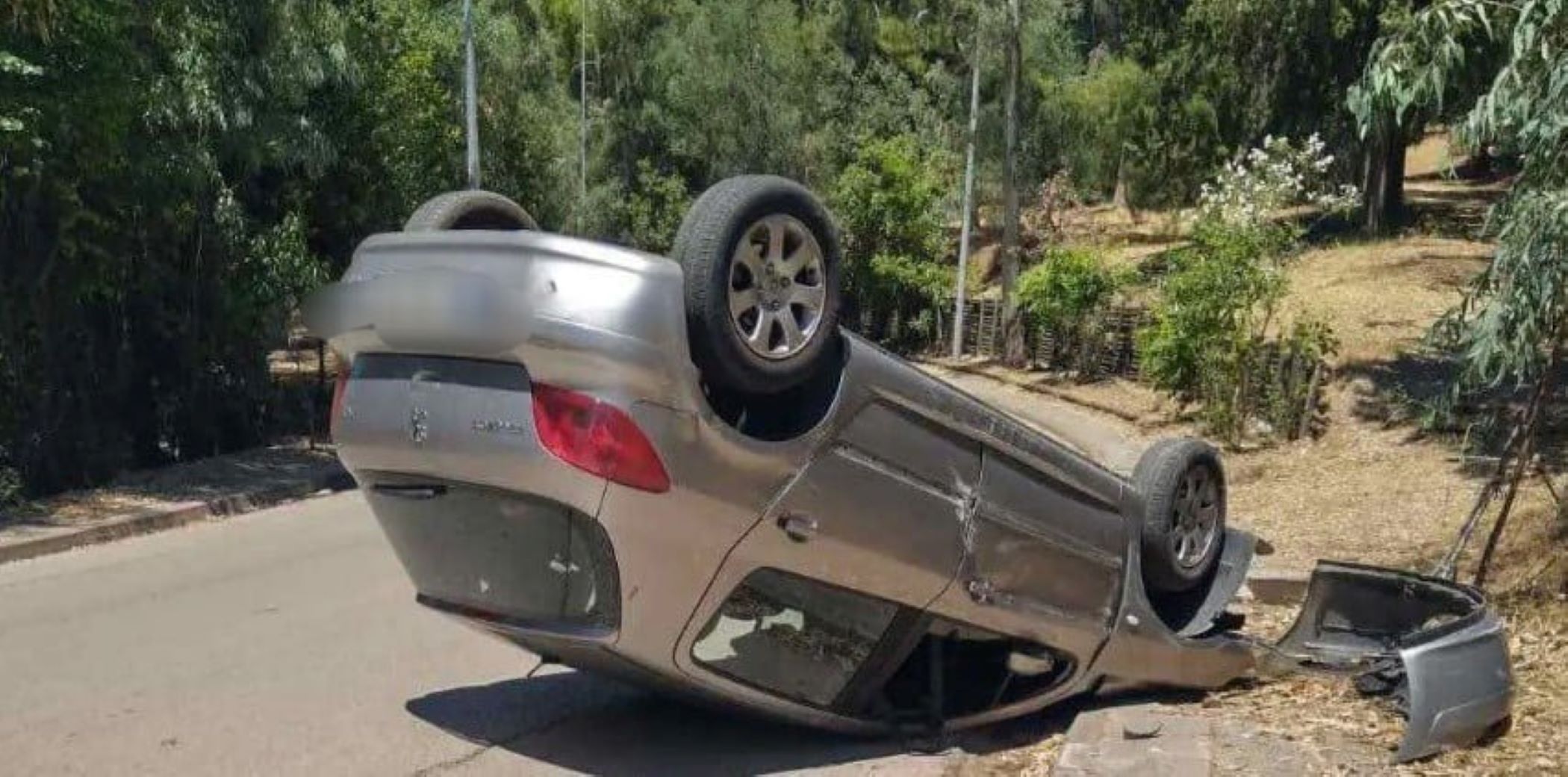 Τρόχαίο στην Πάτρα δασύλλιο