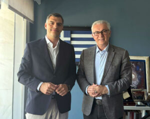 Αχαΐα: Συνάντηση Τσώκου με Ρουσόπουλο για τις ανάγκες του αύριο