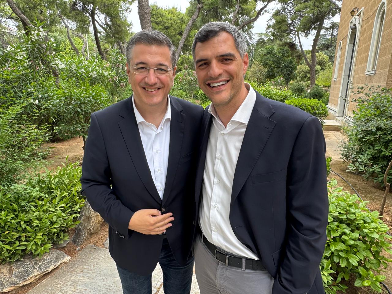 Αχαΐα: Συνάντηση Τσώκου με Τζιτζικώστα για τον τουριστικό - ναυτιλιακό σχεδιασμό 4 Αχαΐα: Συνάντηση Τσώκου με Τζιτζικώστα για τον τουριστικό - ναυτιλιακό σχεδιασμό