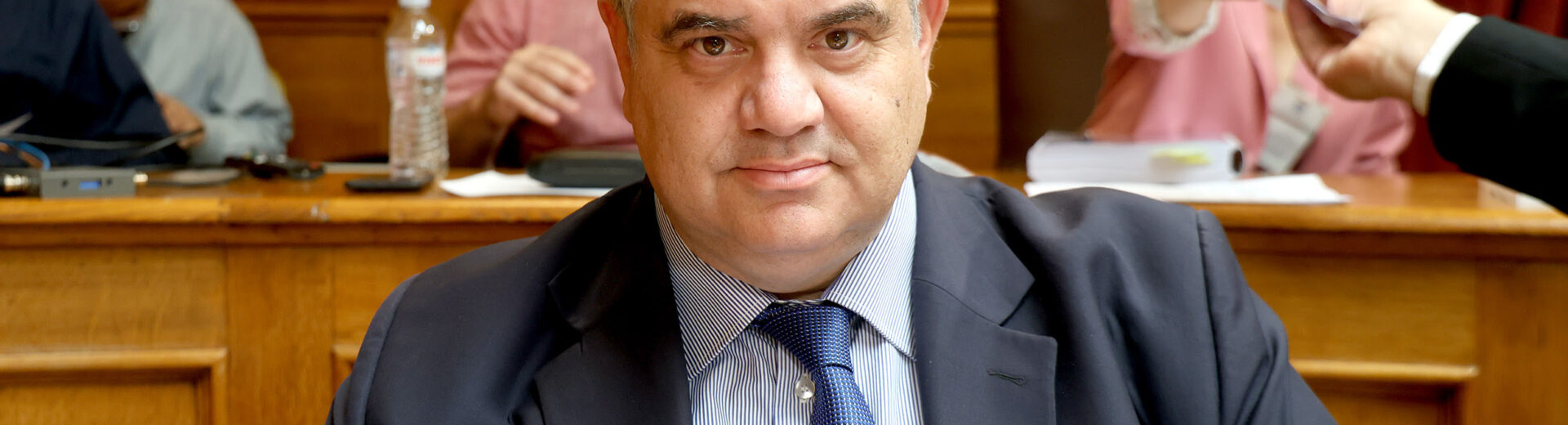 Στην Αιτωλοακαρνανία ο Υφυπουργός Εσωτερικών Βασίλης Σπανάκης