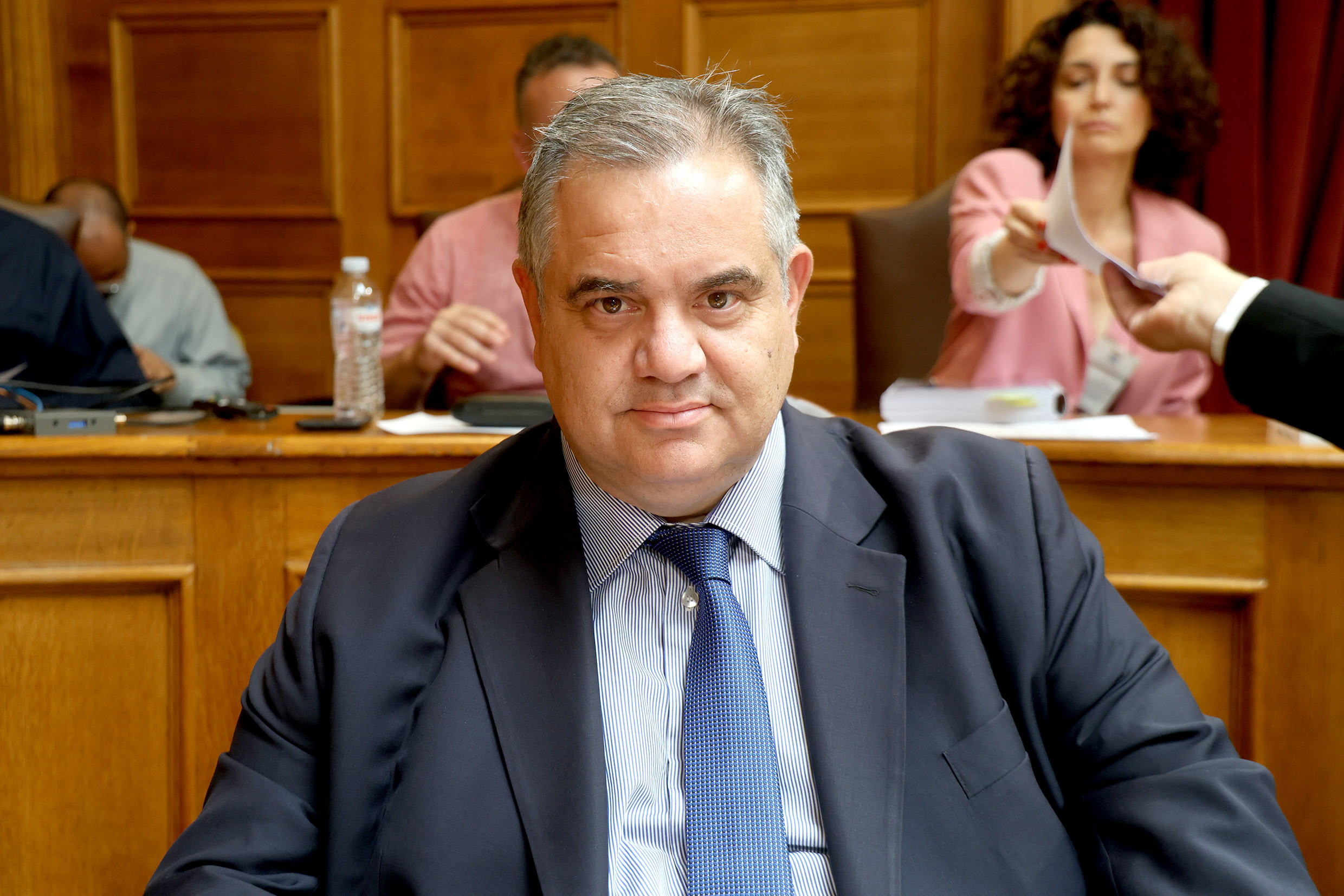 Στην Αιτωλοακαρνανία ο Υφυπουργός Εσωτερικών Βασίλης Σπανάκης 4 Στην Αιτωλοακαρνανία ο Υφυπουργός Εσωτερικών Βασίλης Σπανάκης