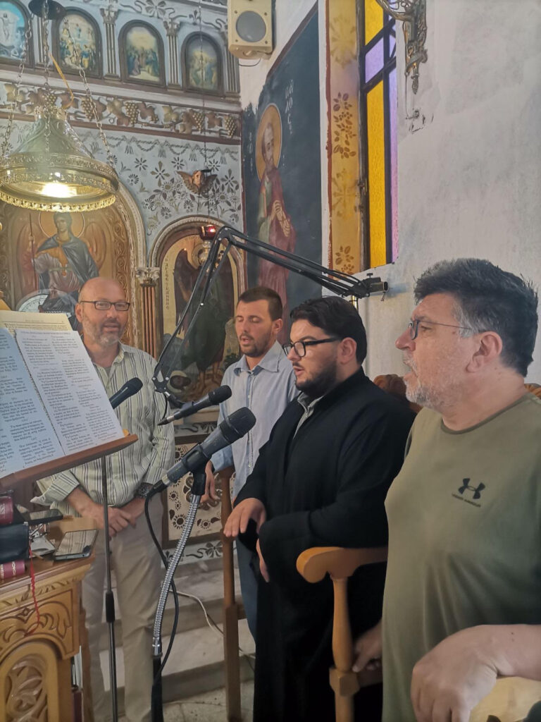 Η πανήγυρις των Αγίων Πάντων Ροδινής Πατρών ΦΩΤΟ