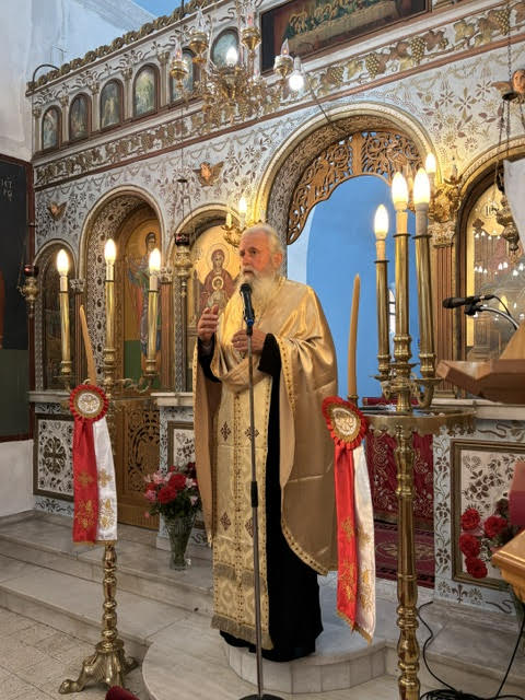 Η πανήγυρις των Αγίων Πάντων Ροδινής Πατρών ΦΩΤΟ