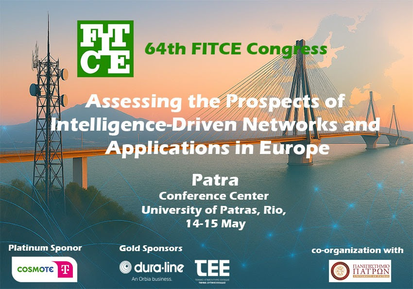 Το 64th FITCE Congress το Πανευρωπαϊκό Συνέδριο των Μηχανικών και της Πληροφορικής 29 Το 64th FITCE Congress το Πανευρωπαϊκό Συνέδριο των Μηχανικών και της Πληροφορικής