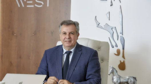 Στην θέση 38 των μεγαλύτερων εργοδοτών της χώρας η εταιρεία WEST του Αντώνη Ποταμίτη 39 Στην θέση 38 των μεγαλύτερων εργοδοτών της χώρας η εταιρεία WEST του Αντώνη Ποταμίτη