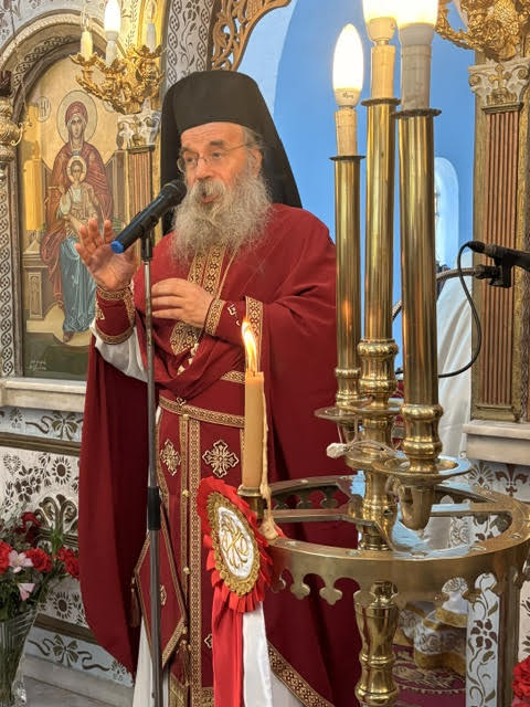 Η πανήγυρις των Αγίων Πάντων Ροδινής Πατρών ΦΩΤΟ