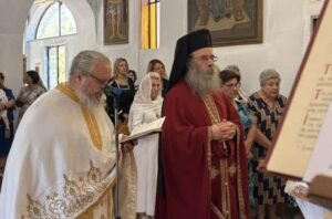 Η πανήγυρις των Αγίων Πάντων Ροδινής Πατρών ΦΩΤΟ