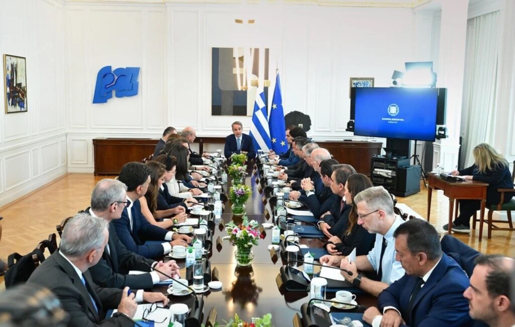 Μητσοτάκης: Η νέα απόφαση για καύσιμα - Τι συμφωνήθηκε για τις τιμές 29 Μητσοτάκης: Η νέα απόφαση για καύσιμα - Τι συμφωνήθηκε για τις τιμές