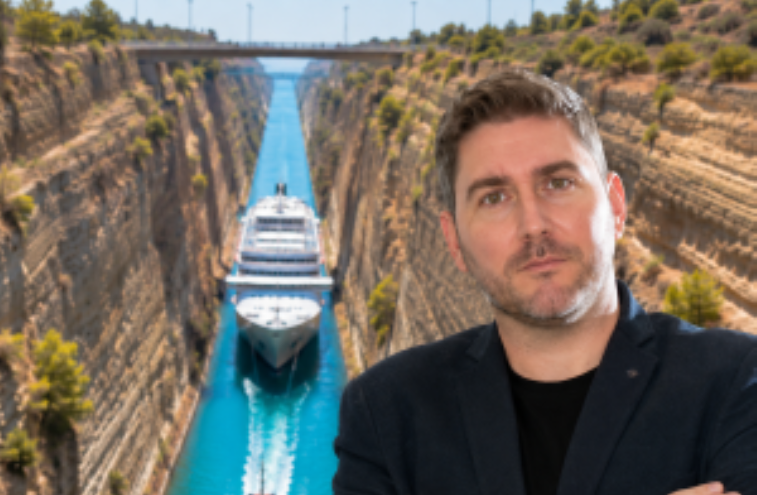 Λίμνη με πλούσια βλάστηση