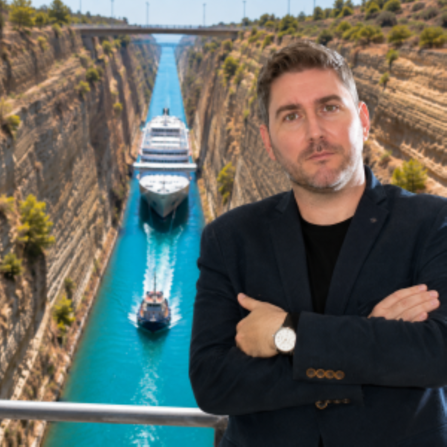 Λίμνη με πλούσια βλάστηση