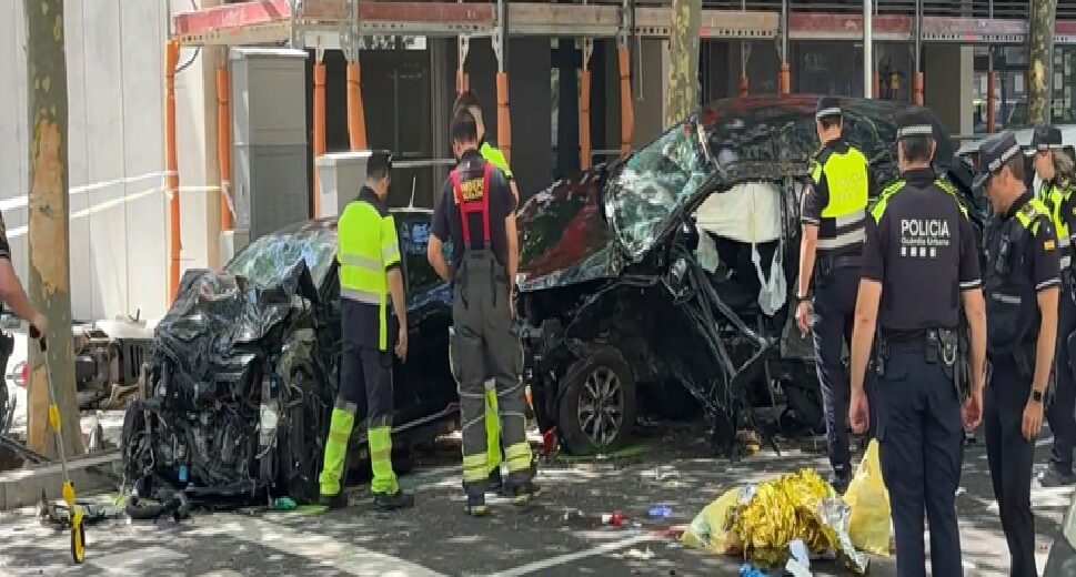 Βαρκελώνη: Δύο νεκροί στην πιο σκληρή καταδίωξη της πόλης ΒΙΝΤΕΟ