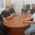 Πάτρα: Συνάντηση της ΠΑΣΠ ΑΕΙ με τη αντιπεριφερειάρχη Γεωργία Ντάτσικα - Στο τραπέζι η συγκράτηση των φοιτητικών ενοικίων