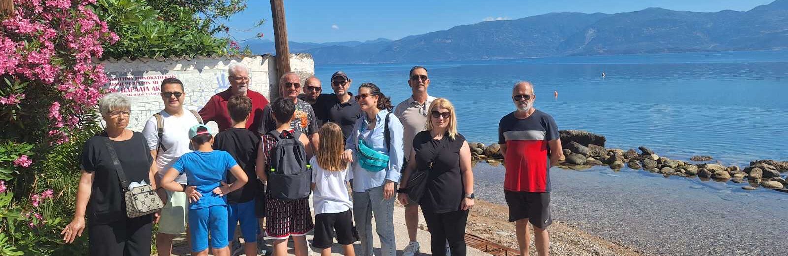 Εθελοντικός καθαρισμός της παραλίας Άκολης και τα μικροπλαστικά από την Ομοσπονδία Συλλόγων ΦΩΤΟ