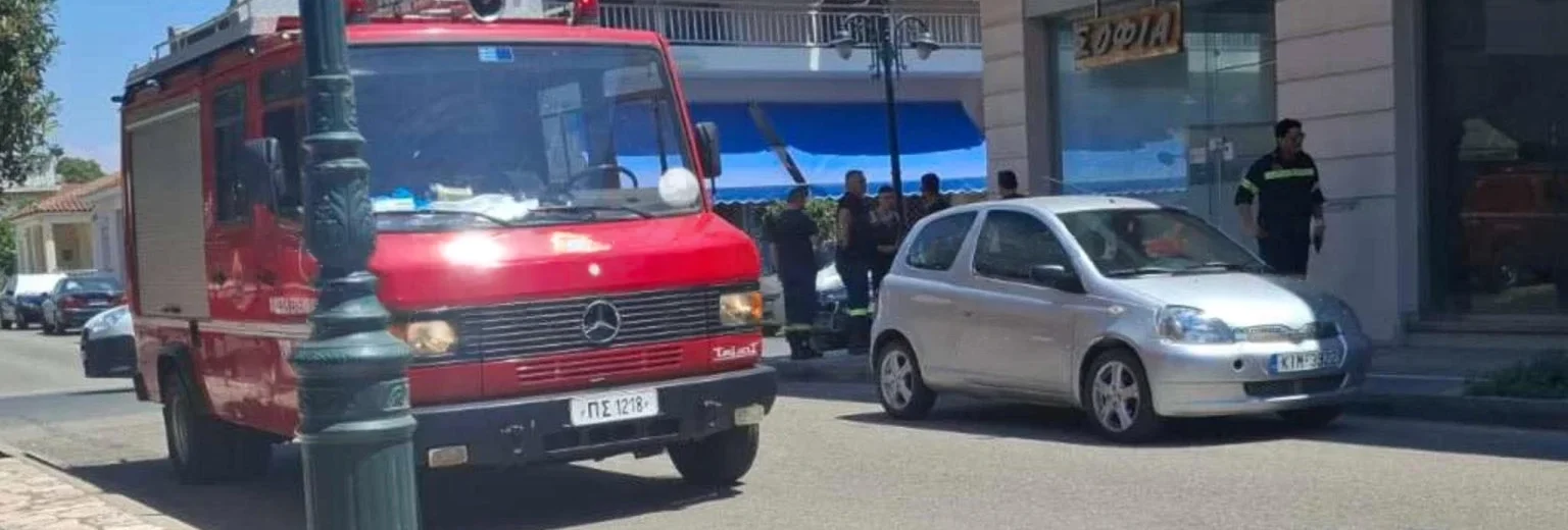 Γαστούνη: Αγόρι έπεσε από ύψος τριών μέτρων