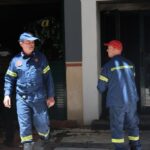 Ομόνοια: Η φωτιά που άφησε πίσω της έναν 40χρονο σε κρίσιμη κατάσταση