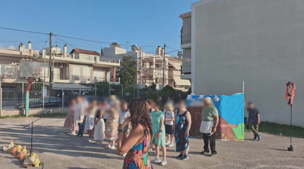 Η θεατρική παράσταση «Ειρήνη» του 62ου και 59ου Δημοτικού Πατρών ΦΩΤΟ 29 Η θεατρική παράσταση «Ειρήνη» του 62ου και 59ου Δημοτικού Πατρών ΦΩΤΟ