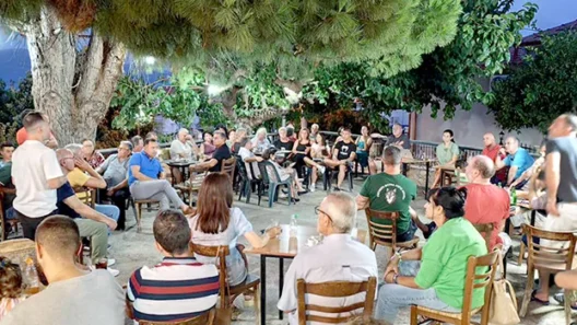 Ζήρια: Το «ΜέΡΑ25 Αχαΐας» στηρίζει τους κατοίκους για την προστασία από ανεμογεννήτρια 36 Ζήρια: Το «ΜέΡΑ25 Αχαΐας» στηρίζει τους κατοίκους για την προστασία από ανεμογεννήτρια