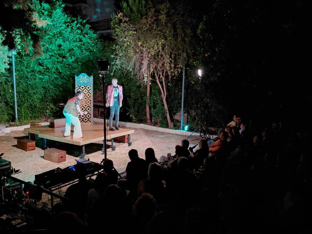 Το Άρμα Θέσπιδος του ΔΗΠΕΘΕ Πάτρας με τον «Επιθεωρητή» ΒΙΝΤΕΟ0ΦΩΤΟ 30 Το Άρμα Θέσπιδος του ΔΗΠΕΘΕ Πάτρας με τον «Επιθεωρητή» ΒΙΝΤΕΟ0ΦΩΤΟ