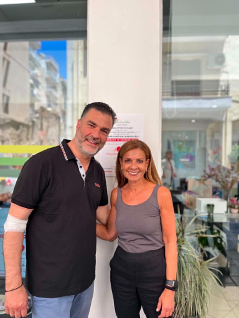 Η Εθελοντική αιμοδοσία της Περιφερειακής Παράταξης «Νέα Δυτική Ελλάδα» ΦΩΤΟ