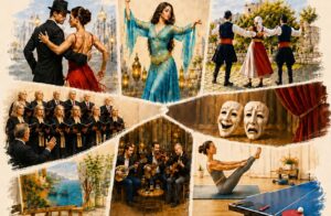 Γιορτή λήξης του Πολιτιστικού Κέντρου Εργαζομένων και Συνταξιούχων ΟΤΕ Πάτρας