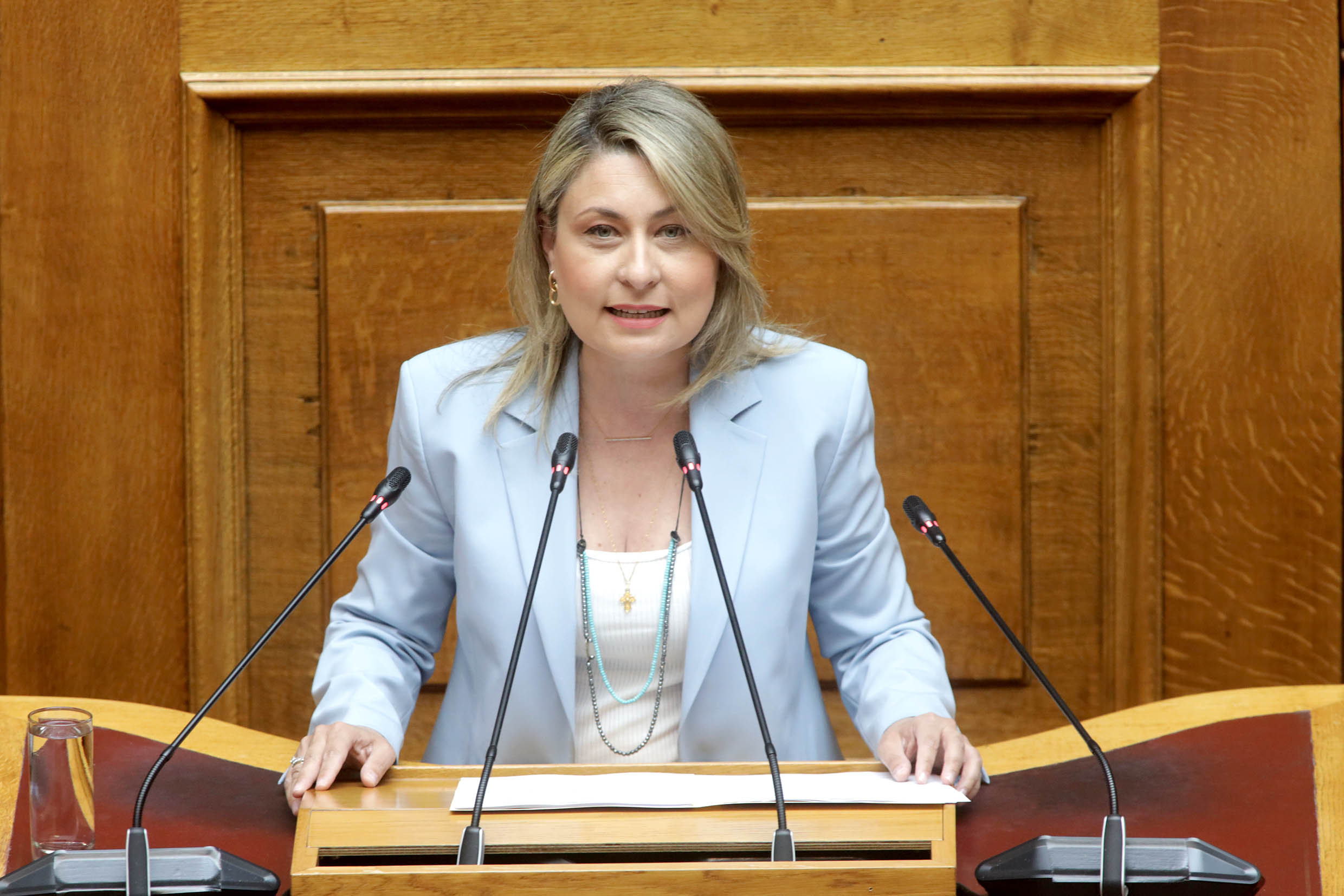 Η Χριστίνα Αλεξοπούλου για το Γυμνάσιο Δάφνης Καλαβρύτων και την πανελλήνια διάκριση