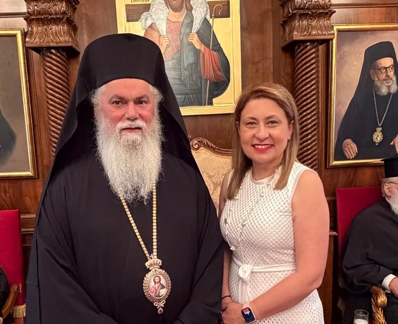 Η Χριστίνα Αλεξοπούλου στα ονομαστήρια του Μητροπολίτη Ιερωνύμου 38 Η Χριστίνα Αλεξοπούλου στα ονομαστήρια του Μητροπολίτη Ιερωνύμου