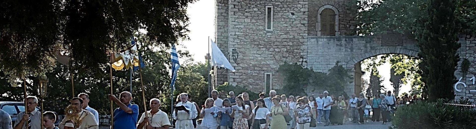 Η Καθολική Ενορία Αγίου Ανδρέα Πάτρας εορτάζει την Αγία Δωρεά