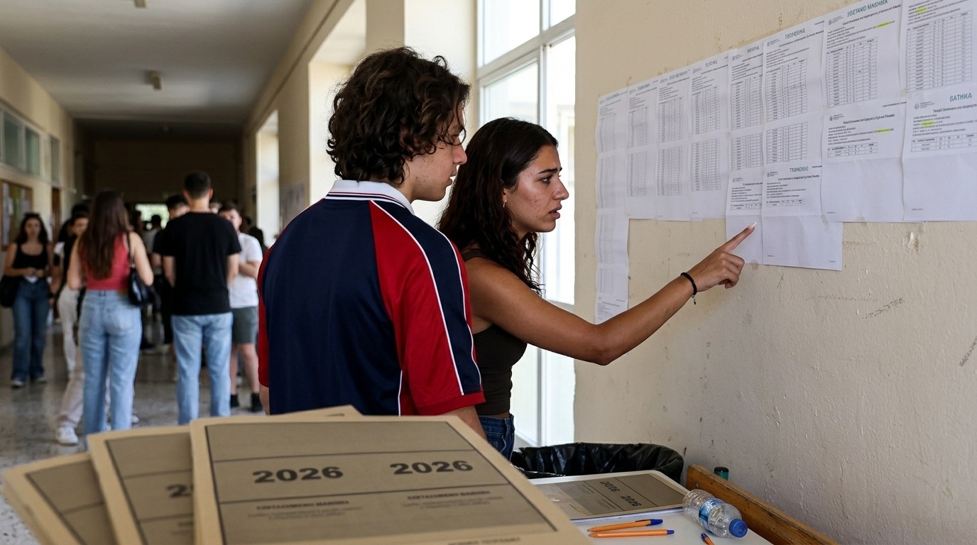 Βάσεις 2026: Η πρώτη ακτινογραφία – Ράλι σε Ιατρικές Πολυτεχνεία, «Βουτιά» στο 4ο πεδίο 29 Εκτιμήσεις Βάσεων 2026: Αναλυτικός οδηγός για την άνοδο και την πτώση των μορίων