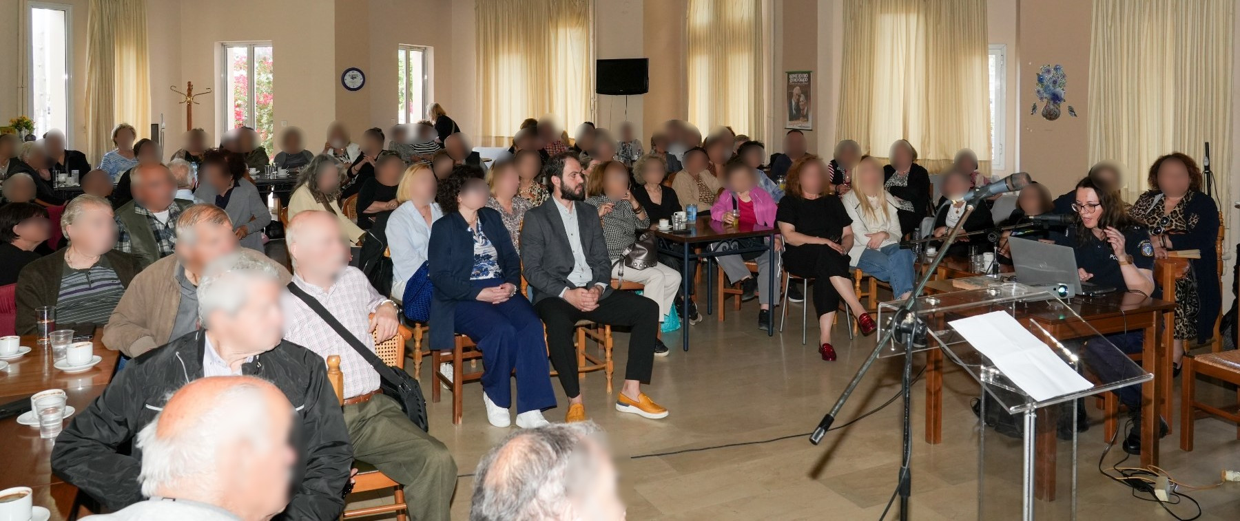 Δυτική Ελλάδα: Ενημερωτικές δράσεις προστασίας ηλικιωμένων από απάτες και ενδοοικογενειακή βία ΦΩΤΟ 4 Ελλάδα προστασίας ηλικιωμένων