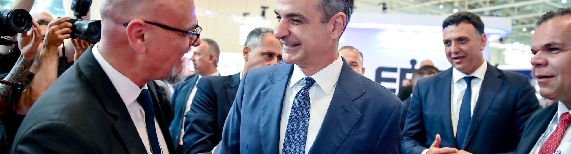 Πάτρα: Με Μητσοτάκη και άλλες υψηλές επαφές ο Αναστασόπουλος του ΟΛΠΑ για τον στρατηγικό ρόλο του Λιμανιού ΦΩΤΟ