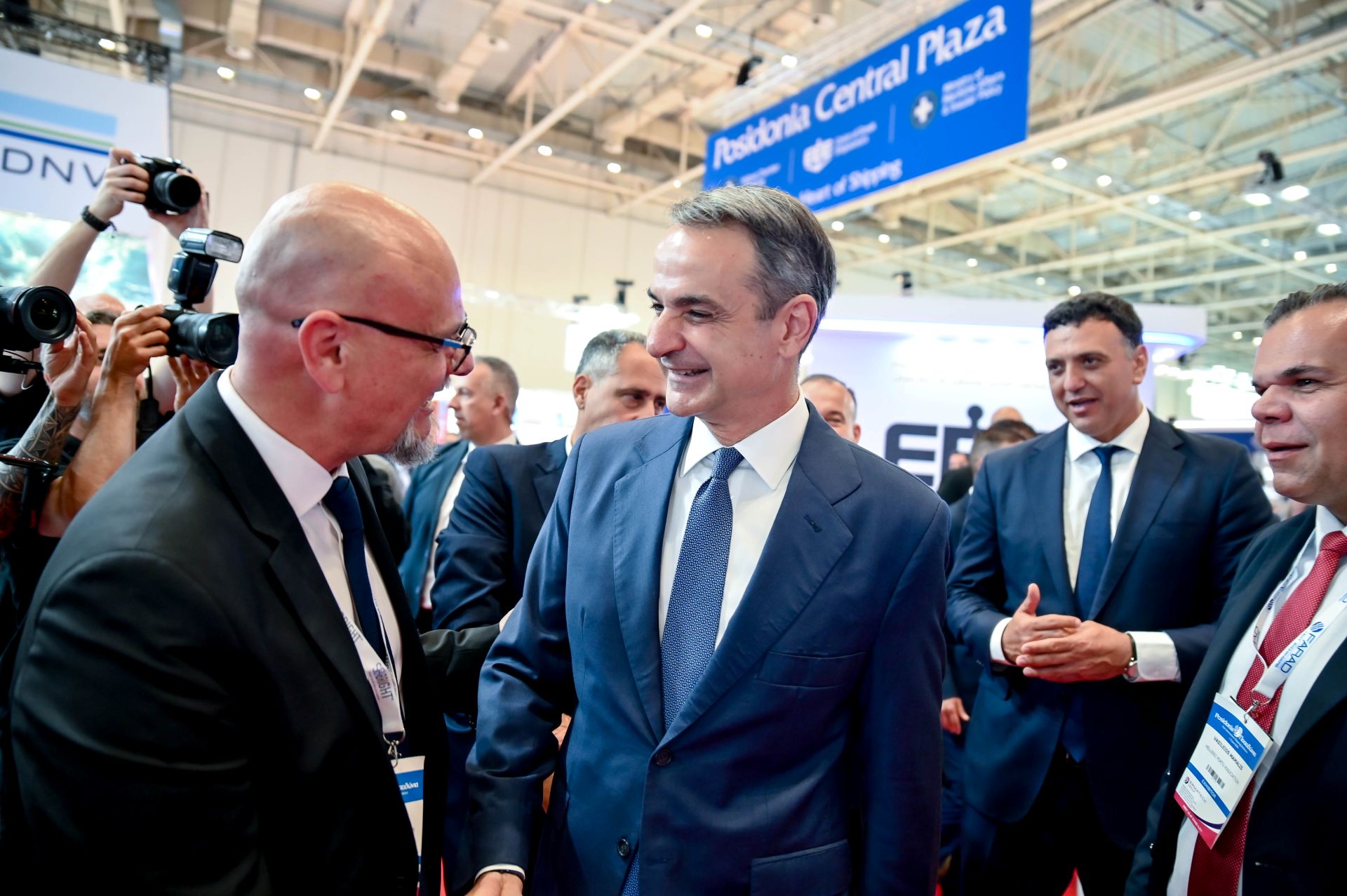 Πάτρα: Με Μητσοτάκη και άλλες υψηλές επαφές ο Αναστασόπουλος του ΟΛΠΑ για τον στρατηγικό ρόλο του Λιμανιού ΦΩΤΟ
