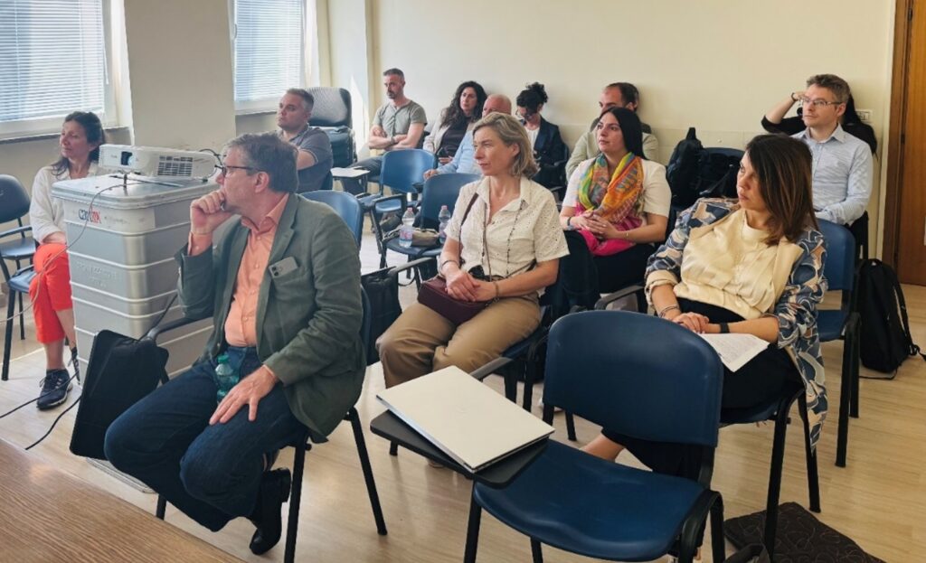 Η ΔΕΥΑ Δυμαίων σε διεθνείς δράσεις του έργου ECO FLOW στην Ιταλία ΦΩΤΟ