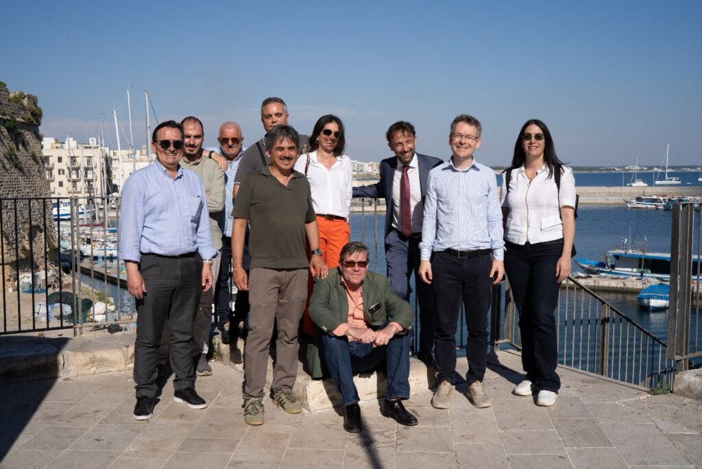 Η ΔΕΥΑ Δυμαίων σε διεθνείς δράσεις του έργου ECO FLOW στην Ιταλία ΦΩΤΟ