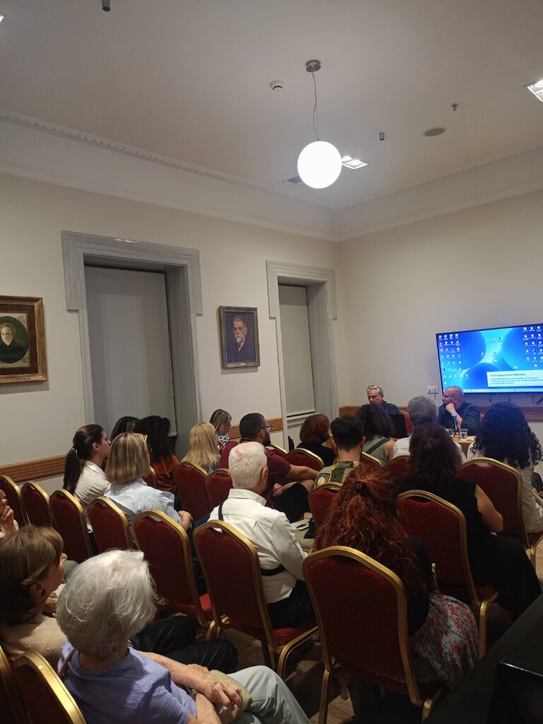 Ημερίδα Γιώργος Κατσίμπαλης: ένας «εντεταλμένος» των Γραμμάτων 29 Ημερίδα Γιώργος Κατσίμπαλης: ένας «εντεταλμένος» των Γραμμάτων