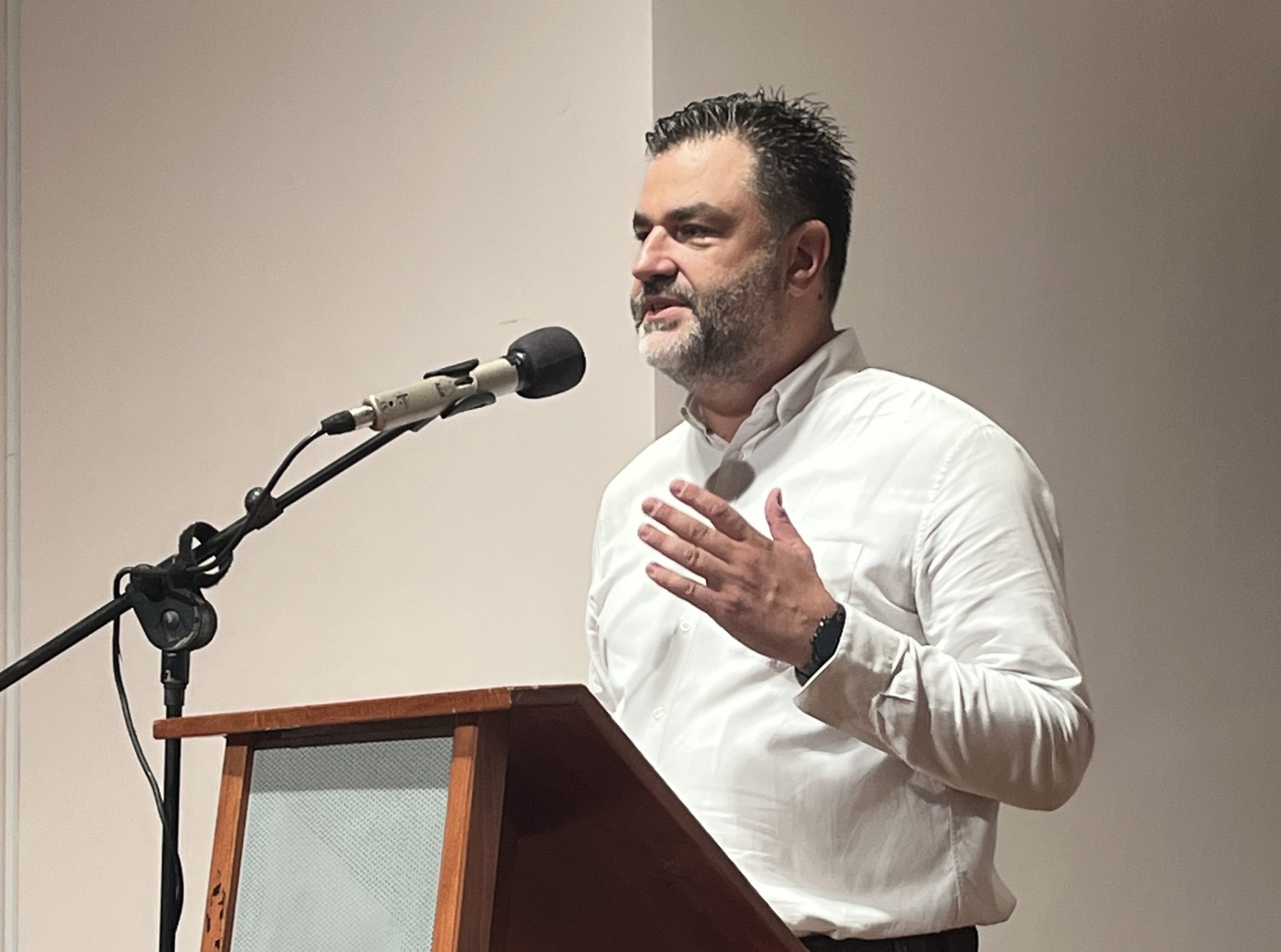 Σπ. Σκιαδαρέσης: Στήριξη στην υποψηφιότητα του Απόλλωνα Πάτρας για χορήγηση Wild Card στην Elite League 30 Σπ. Σκιαδαρέσης: Στήριξη στην υποψηφιότητα του Απόλλωνα Πάτρας για χορήγηση Wild Card στην Elite League