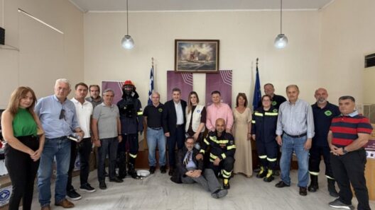 Δυτική Αχαΐα: Παράδοση πυροσβεστικών στολών και εξοπλισμού σε εθελοντές 36 Δυτική Αχαΐα: Παράδοση πυροσβεστικών στολών και εξοπλισμού σε εθελοντές