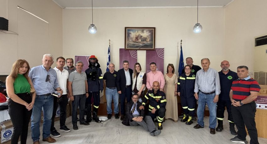 Δυτική Αχαΐα: Παράδοση πυροσβεστικών στολών και εξοπλισμού σε εθελοντές 36 Δυτική Αχαΐα: Παράδοση πυροσβεστικών στολών και εξοπλισμού σε εθελοντές