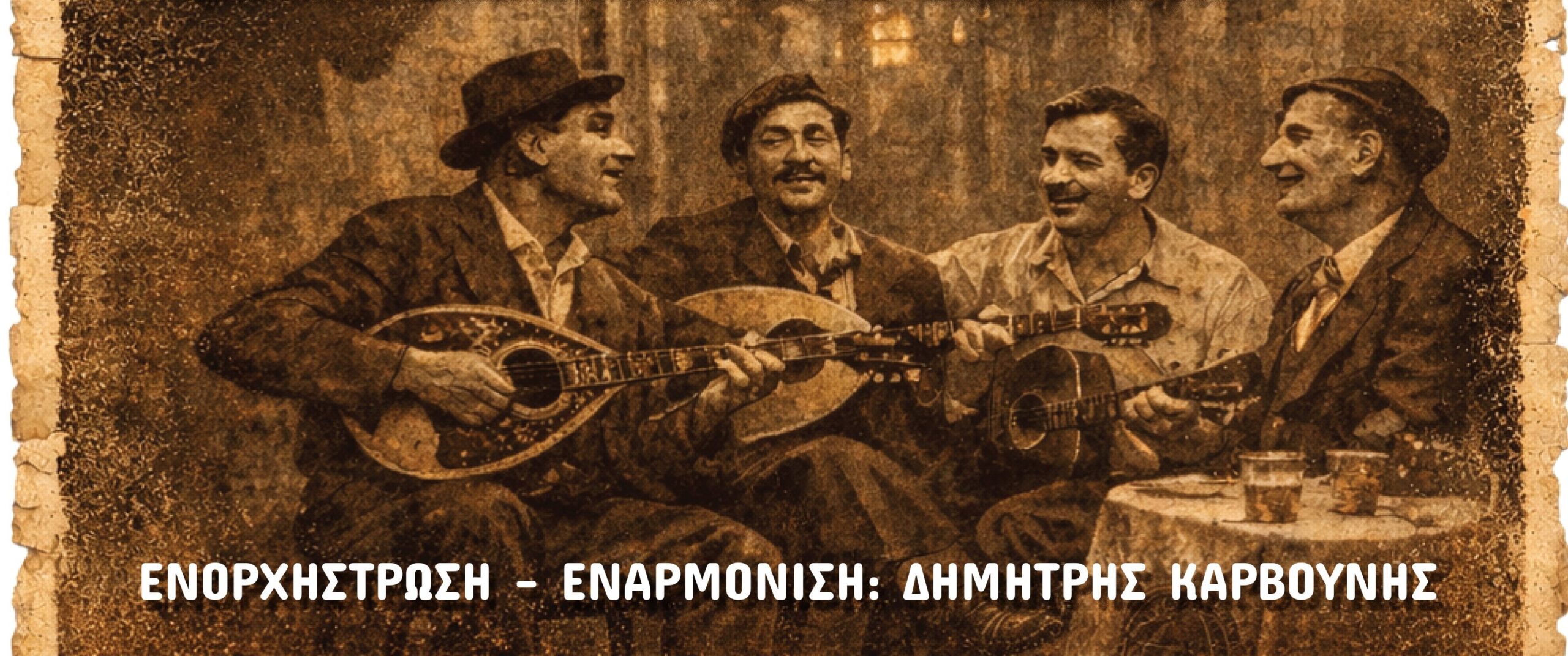 Ρεμπέτικες και καντάδες