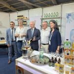 Η ποτοποιία – αποσταγματοποιία «Τεντούρα Κάστρο - Χαχαλης»  στην Εκθεση του Επιμελητηρίου, στο λιμάνι της Πάτρας ΦΩΤΟ