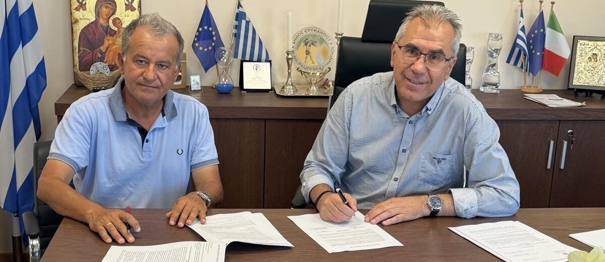 Ερύμανθος: Υπεγράφη σημαντικό έργο για την διαχείριση των Υδάτινων πόρων στις καλλιέργειες