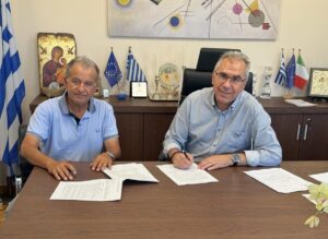 Ερύμανθος: Υπεγράφη σημαντικό έργο για την διαχείριση των Υδάτινων πόρων στις καλλιέργειες