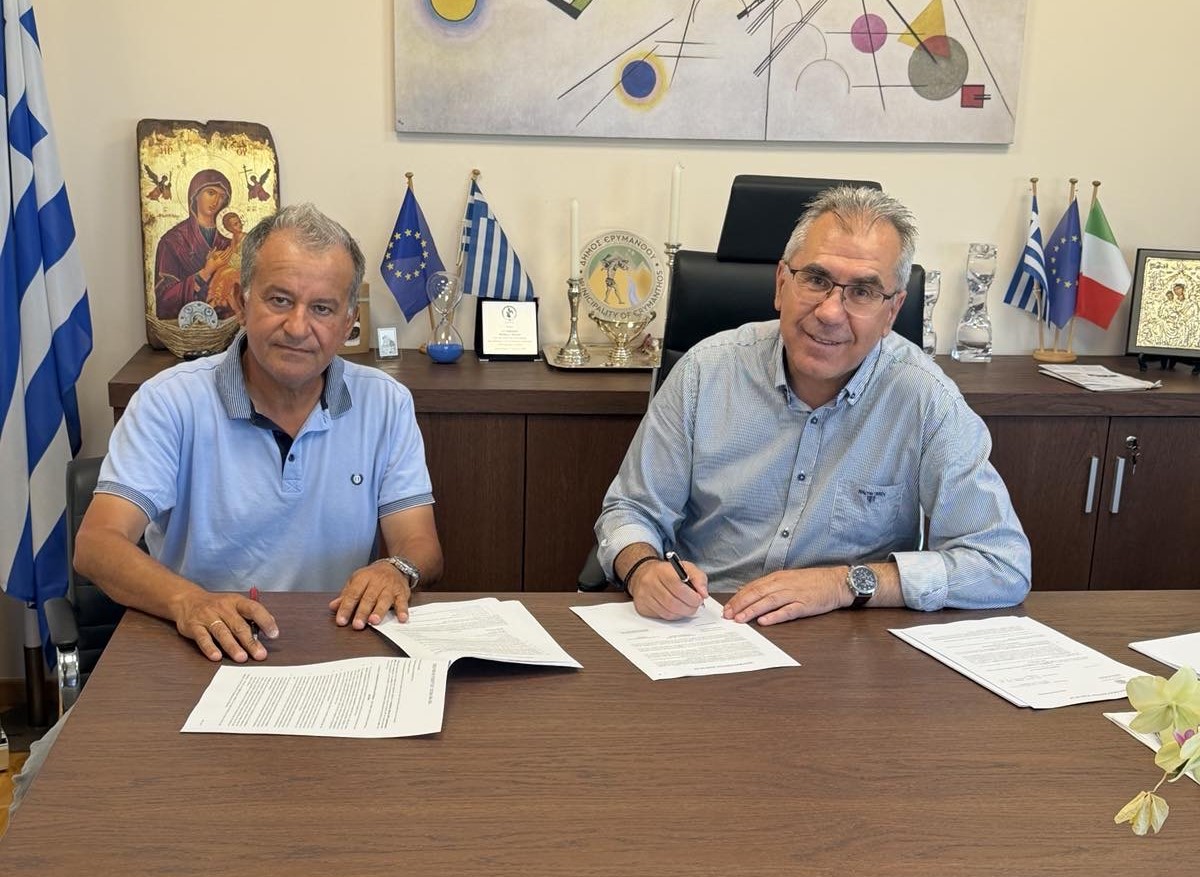 Ερύμανθος: Υπεγράφη σημαντικό έργο για την διαχείριση των Υδάτινων πόρων στις καλλιέργειες